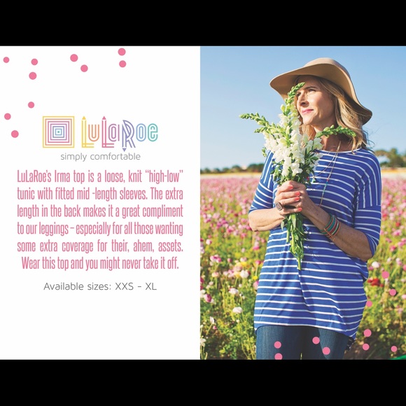 LuLaRoe - Irma - XL - NWT - Picture 6 of 6